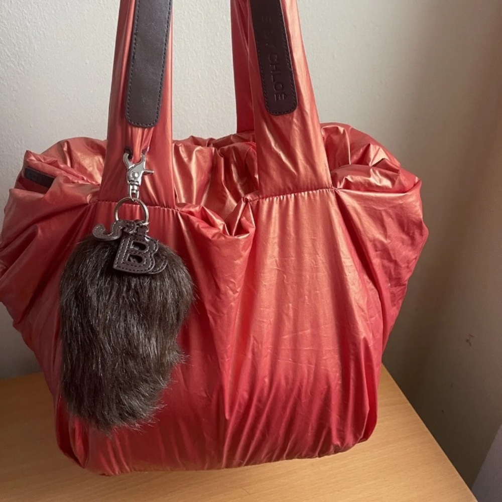 See by Chloe orange color BNWT